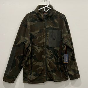 ROARK Men’s Fleece Camo Jacket
